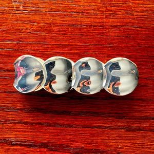 Silver Stretch Bracelet